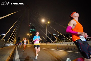 HO CHI MINH CITY NIGHT RUN EXIMBANK 2024 - Ảnh #2025375
