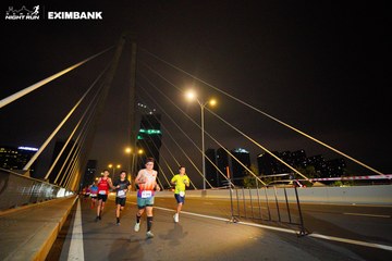 HO CHI MINH CITY NIGHT RUN EXIMBANK 2024 - Ảnh #2024370