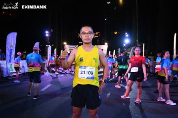 HO CHI MINH CITY NIGHT RUN EXIMBANK 2024 - Ảnh #1970906