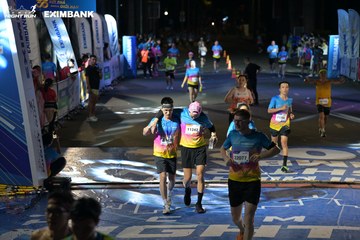 HO CHI MINH CITY NIGHT RUN EXIMBANK 2024 - Ảnh #2033346