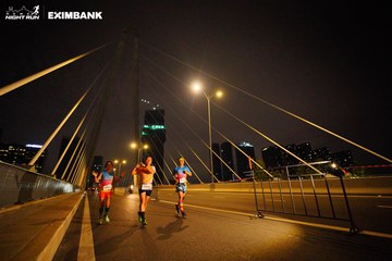 HO CHI MINH CITY NIGHT RUN EXIMBANK 2024 - Ảnh #2026476