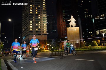 HO CHI MINH CITY NIGHT RUN EXIMBANK 2024 - Ảnh #1991525