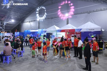 HO CHI MINH CITY NIGHT RUN EXIMBANK 2024 - Ảnh #1965079
