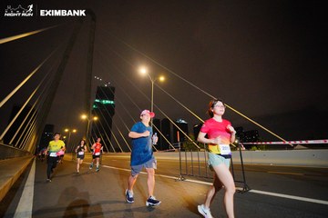 HO CHI MINH CITY NIGHT RUN EXIMBANK 2024 - Ảnh #2026820