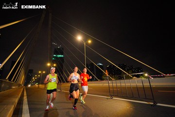 HO CHI MINH CITY NIGHT RUN EXIMBANK 2024 - Ảnh #2023390