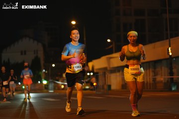 HO CHI MINH CITY NIGHT RUN EXIMBANK 2024 - Ảnh #2032386