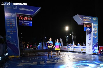 HO CHI MINH CITY NIGHT RUN EXIMBANK 2024 - Ảnh #2059104