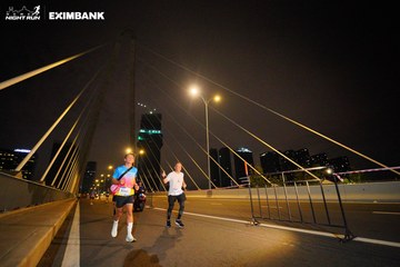 HO CHI MINH CITY NIGHT RUN EXIMBANK 2024 - Ảnh #2026552