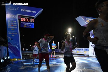 HO CHI MINH CITY NIGHT RUN EXIMBANK 2024 - Ảnh #2061997