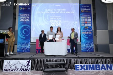 HO CHI MINH CITY NIGHT RUN EXIMBANK 2024 - Ảnh #1963432
