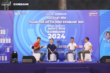 HO CHI MINH CITY NIGHT RUN EXIMBANK 2024 - Ảnh #1965891