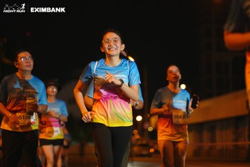 HO CHI MINH CITY NIGHT RUN EXIMBANK 2024 - Ảnh #2027984