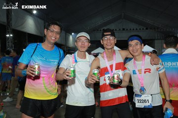 HO CHI MINH CITY NIGHT RUN EXIMBANK 2024 - Ảnh #2011154