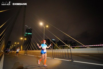 HO CHI MINH CITY NIGHT RUN EXIMBANK 2024 - Ảnh #2026371