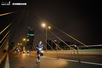HO CHI MINH CITY NIGHT RUN EXIMBANK 2024 - Ảnh #2025246