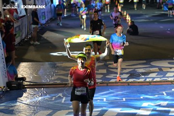 HO CHI MINH CITY NIGHT RUN EXIMBANK 2024 - Ảnh #2029167
