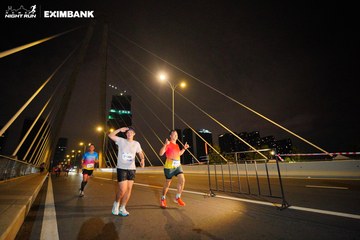 HO CHI MINH CITY NIGHT RUN EXIMBANK 2024 - Ảnh #2023411