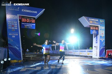 HO CHI MINH CITY NIGHT RUN EXIMBANK 2024 - Ảnh #2062329