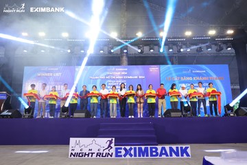 HO CHI MINH CITY NIGHT RUN EXIMBANK 2024 - Ảnh #1964206