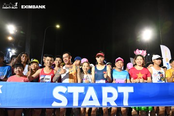 HO CHI MINH CITY NIGHT RUN EXIMBANK 2024 - Ảnh #1970096