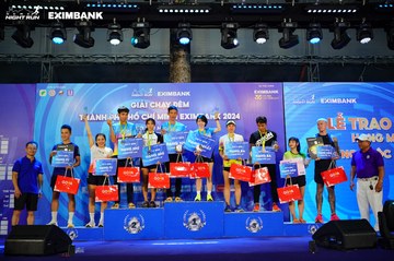 HO CHI MINH CITY NIGHT RUN EXIMBANK 2024 - Ảnh #2011582