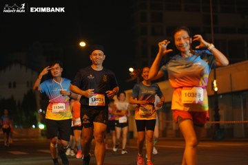 HO CHI MINH CITY NIGHT RUN EXIMBANK 2024 - Ảnh #2032420