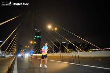 HO CHI MINH CITY NIGHT RUN EXIMBANK 2024 - Ảnh #2024465