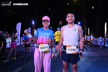 HO CHI MINH CITY NIGHT RUN EXIMBANK 2024 - Ảnh #1969526