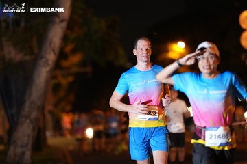 HO CHI MINH CITY NIGHT RUN EXIMBANK 2024 - Ảnh #2159344