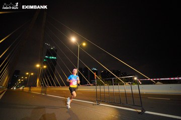 HO CHI MINH CITY NIGHT RUN EXIMBANK 2024 - Ảnh #2023424