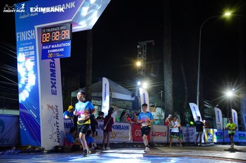 HO CHI MINH CITY NIGHT RUN EXIMBANK 2024 - Ảnh #2033485