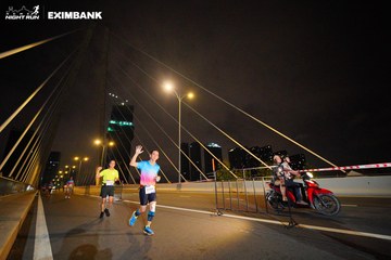 HO CHI MINH CITY NIGHT RUN EXIMBANK 2024 - Ảnh #2024562