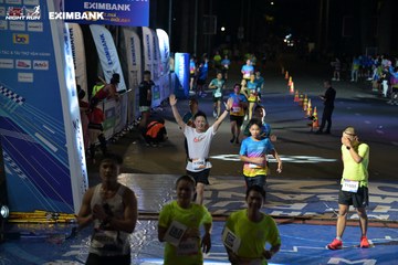 HO CHI MINH CITY NIGHT RUN EXIMBANK 2024 - Ảnh #2034307