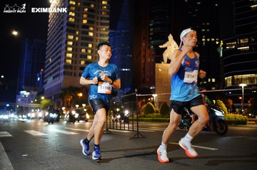 HO CHI MINH CITY NIGHT RUN EXIMBANK 2024 - Ảnh #1989135