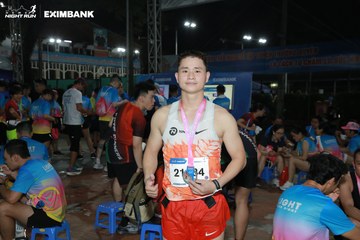 HO CHI MINH CITY NIGHT RUN EXIMBANK 2024 - Ảnh #2011205