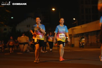 HO CHI MINH CITY NIGHT RUN EXIMBANK 2024 - Ảnh #2029812