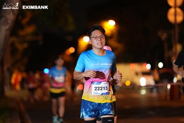 HO CHI MINH CITY NIGHT RUN EXIMBANK 2024 - Ảnh #2159841