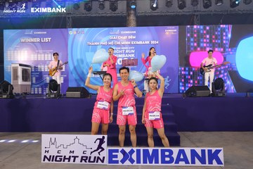 HO CHI MINH CITY NIGHT RUN EXIMBANK 2024 - Ảnh #2012163