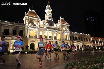 HO CHI MINH CITY NIGHT RUN EXIMBANK 2024 - Ảnh #2019862
