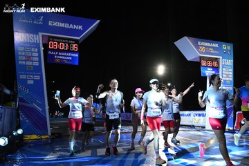 HO CHI MINH CITY NIGHT RUN EXIMBANK 2024 - Ảnh #2061977