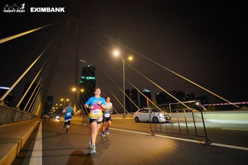 HO CHI MINH CITY NIGHT RUN EXIMBANK 2024 - Ảnh #2026497