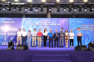 HO CHI MINH CITY NIGHT RUN EXIMBANK 2024 - Ảnh #1964543