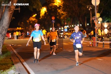 HO CHI MINH CITY NIGHT RUN EXIMBANK 2024 - Ảnh #2158761