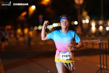 HO CHI MINH CITY NIGHT RUN EXIMBANK 2024 - Ảnh #2159167