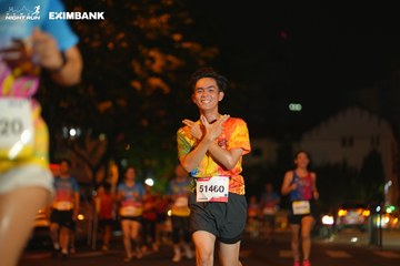 HO CHI MINH CITY NIGHT RUN EXIMBANK 2024 - Ảnh #2030520