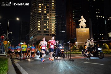 HO CHI MINH CITY NIGHT RUN EXIMBANK 2024 - Ảnh #1990346
