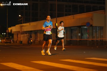 HO CHI MINH CITY NIGHT RUN EXIMBANK 2024 - Ảnh #2034346
