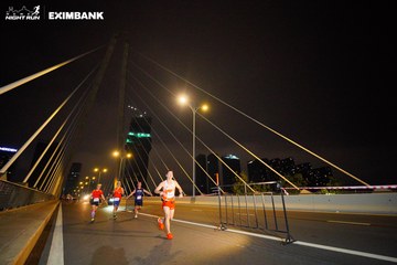HO CHI MINH CITY NIGHT RUN EXIMBANK 2024 - Ảnh #2023637