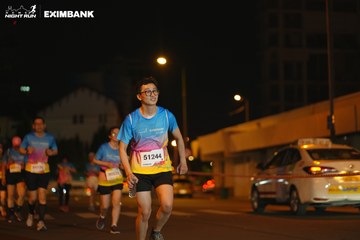 HO CHI MINH CITY NIGHT RUN EXIMBANK 2024 - Ảnh #2027558