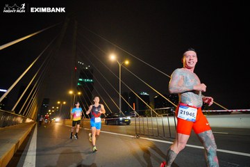 HO CHI MINH CITY NIGHT RUN EXIMBANK 2024 - Ảnh #2024348